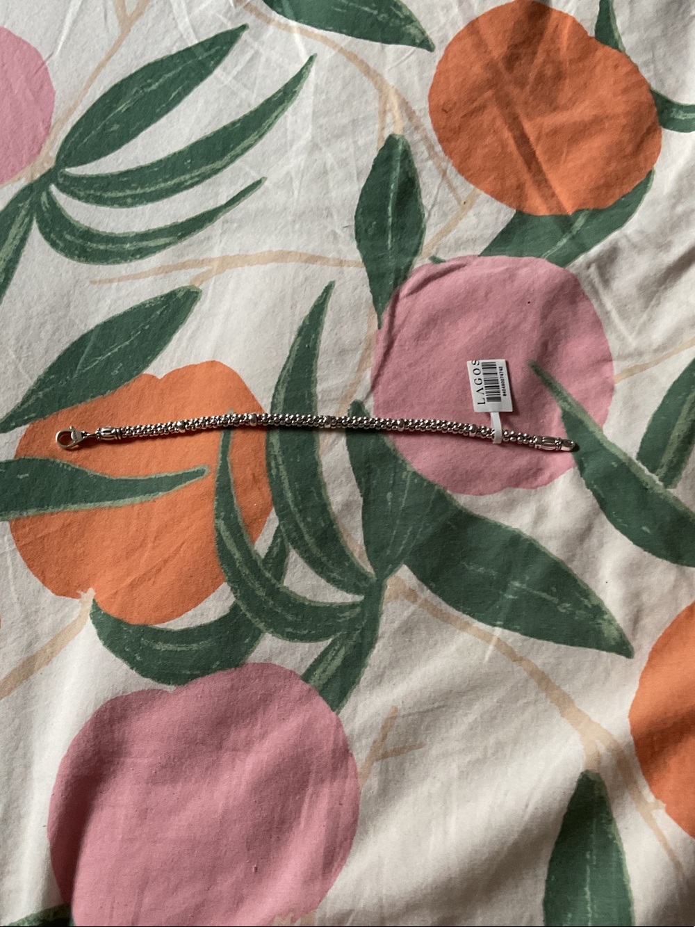 LAGOS Silver Linked Bracelet